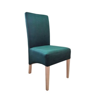 wygodne krzesła drewniane tapicerowane wyposażenie salon jadalnia restauracja hotel