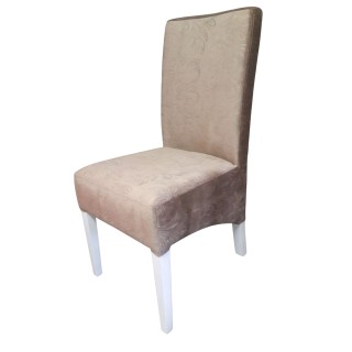 wygodne krzesła drewniane tapicerowane wyposażenie salon jadalnia restauracja hotel