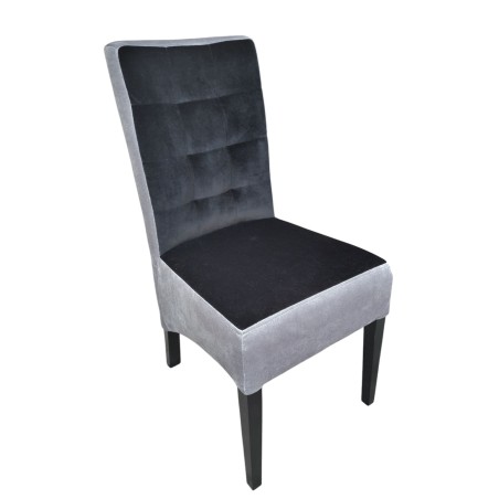 wygodne krzesło tapicerowane wyposażenie restauracji salon jadalnia drewniane conceptsklep.pl