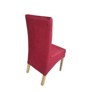 wygodne krzesło tapicerowane wyposażenie restauracji salon jadalnia drewniane conceptsklep.pl