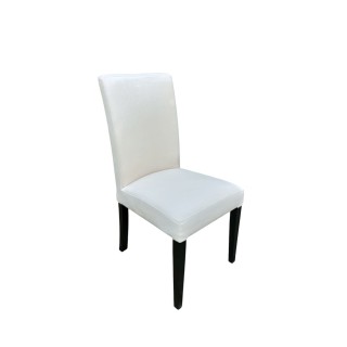 wygodne krzesło tapicerowane wyposażenie restauracji salon jadalnia drewniane conceptsklep.pl