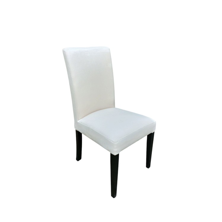 wygodne krzesło tapicerowane wyposażenie restauracji salon jadalnia drewniane conceptsklep.pl